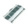 Rabbage for seedlings, 4 shelves, 160 × 60 × 40 cm, metal frame d = 16 mm, without a case