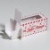 Box for Makarun "New Year's Parcel" 12 x 5.5 x 5.5 cm., New Year
