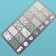 Stamping disk Metal "soft lace", 12 × 6 cm