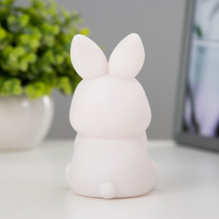 Nightmare "Cute Bunny" LED 2W from 3xlr44 batteries is white-pink 6.5x7x12 cm Risalux-3