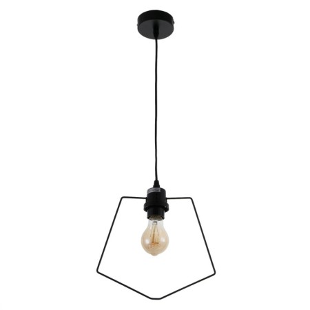 Economic light "Futuro" 1x40W E27 black 25x9x35 cm.