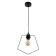 Economic light "Futuro" 1x40W E27 black 25x9x35 cm.