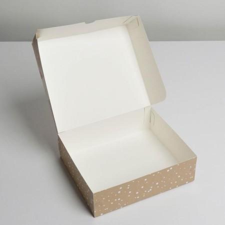 Confectionery packaging, box “Congratulations on March 8”, 17 x 20 x 6 cm-1