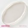 Porcelain shade "Milky Way", 29.5 × 17.5 cm, white color in specking