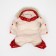 The jumpsuit "Girl" with a weight, size 8 (ds 23 cm, og 30, og 22 cm), red