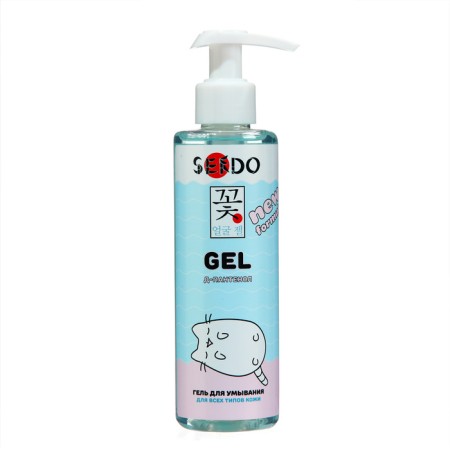 Sendo washing gel for all skin types, 200 ml