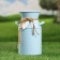 Kashpo - Vase "Kira" Blue, 19x10x10cm