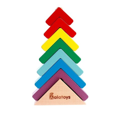 Pyramid "Christmas tree" base, 7 parts, 8.3 × 2.9 × 14 cm-2