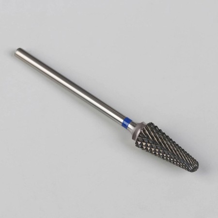 Cool fiber for manicure “cone”, average cut, 6 × 15 mm, in a plastic case-4