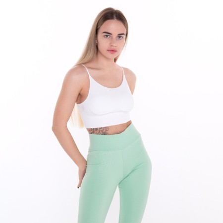 Top female, white color, size One size (42-46)-1