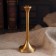 Aluminum candlestick "Roman" per 1 candle 9.5x9.5x24 cm