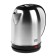 Electric kettle Homestar HS-1054, metal, 2.3 l, 1500 watts, silver-black
