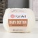 Yarn "Baby Cotton" 50% acrylic 50% cotton 165m/50g (401 white)