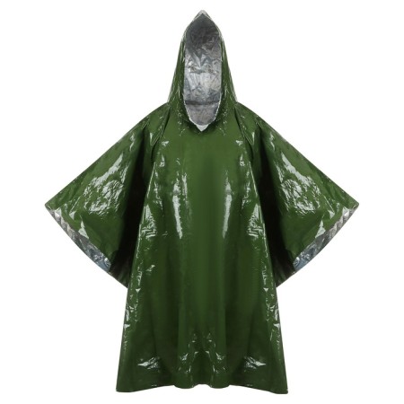 Maclay raincoat, foil, 100x125 cm, khaki color-5