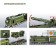 Designer of the railway "Military train", works from batteries, 1174 details
