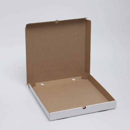 Pizza box, white, 36 x 36 x 4 cm-2