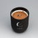 Aromatic candle "Home Fragrance", cologne, black, 7x8 cm