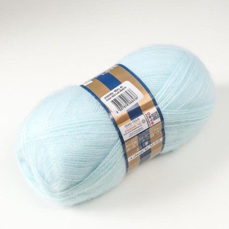 Yarn "Angora Real 40" 60% acrylic, 40% wool 430m/100g (522)-1