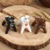 Souvenir "horse", Kargopol toy, mix