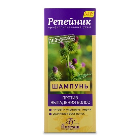 Floresan hair shampoo, burdock, 250 ml-1