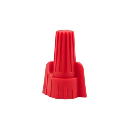 Rexant's connecting insulating clamp with SIZ-13 Ø 13 mm petals (1.5-16 mm²), red (100 pcs./U-2