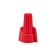 Rexant's connecting insulating clamp with SIZ-13 Ø 13 mm petals (1.5-16 mm²), red (100 pcs./U