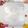 Patron for the pastille "Masters PR-0405", 5 pcs, d = 35 cm