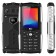 Cell phone BQ M-2449 Hammer 2.4, 32MB, Microsd, 2 SIM, IP68, black