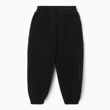 Pants for girls, black color, height 98 cm