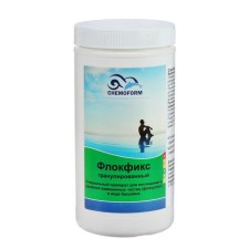 Means for absorbing suspended particles Floculant phlokfix, granular, 1 kg