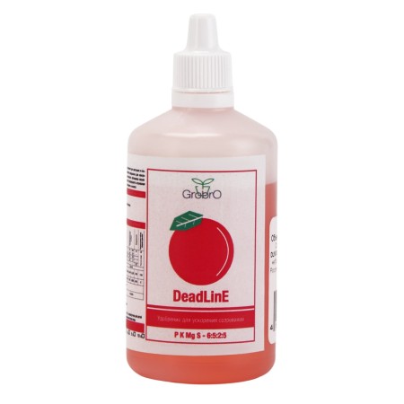 Fertilizer for hydroponics "Grobro" Serious Deadline, 100ml