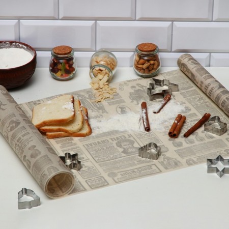 Subperse "French newspaper" 0.38 x 5 m-1