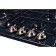 Hon surface Kuppersberg FV6TGRZ ANT Silver, gas, 4 burners, black/silver
