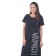 Female dress, size 50, black color