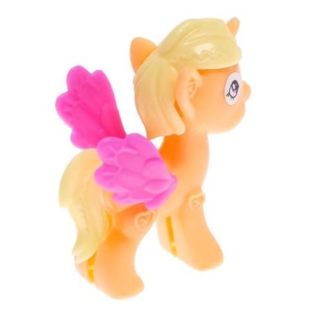 Plastic designer "Fairytale", 5 parts, stickers, color mix-2