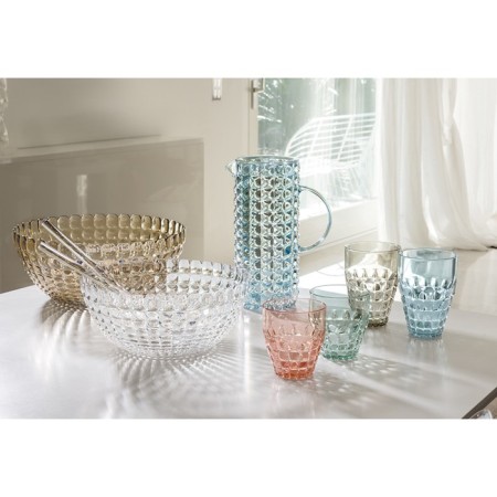 A jug with an ice flask Guzzini Tiffany, the color is transparent-3