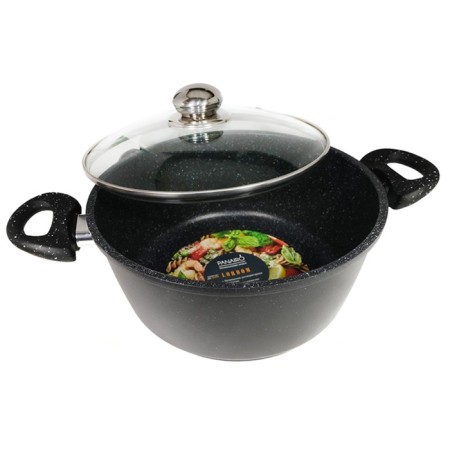 Panairo LORDOM pan, with a lid, a handle Soft-Touch, 2 l-1