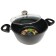 Panairo LORDOM pan, with a lid, a handle Soft-Touch, 2 l