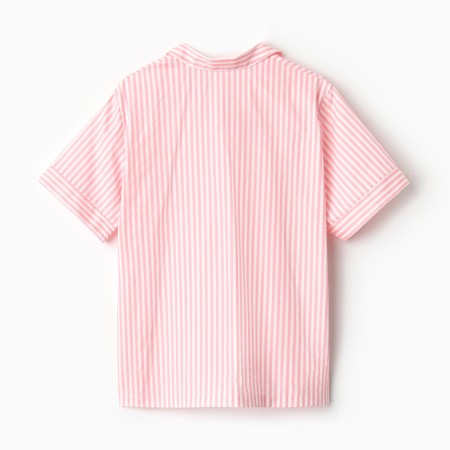 Pajamas (shirt, shorts) Women's KAFTAN "Beautiful", p. 52-54, pink-8