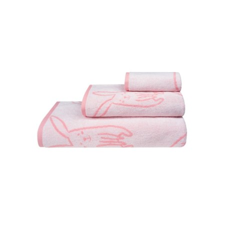 Tmachry Guten Morgen Fluffy, 450 gr, size 30x50 cm, pink color-4