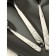 Set of cutlery "flowers", 18 objects, thickness 1.5 mm, silver color