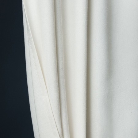 Konni curtain set, size 200 x 270 cm - 2 pcs, picking up - 2 pcs cm, white color-1