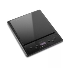 Induction tile KitFort KT-133, 1300 W, 1 burner, 11 steps of power, black