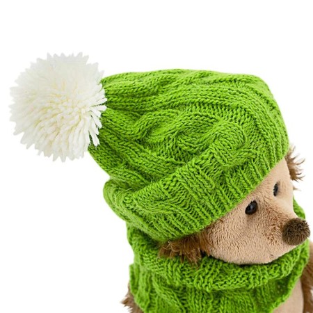 Soft toy "Hedgehog Kolunchik: Fun walking", 15 cm-3