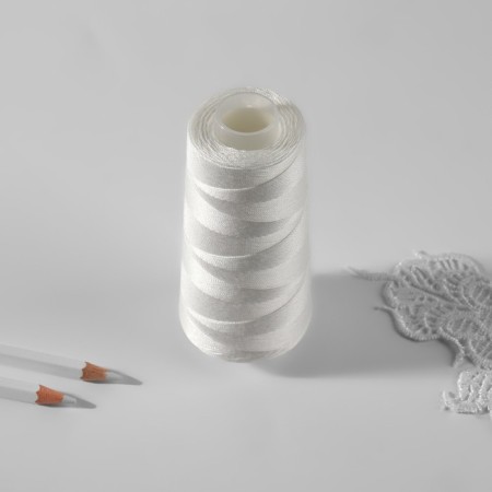 Threads 150lx, 500 m, white color No. 0101-2
