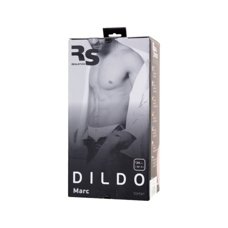 Fallomitator on the suction cup Toyfa Realstick Elite Dildo, TPR, Flevoy, 24 cm-13