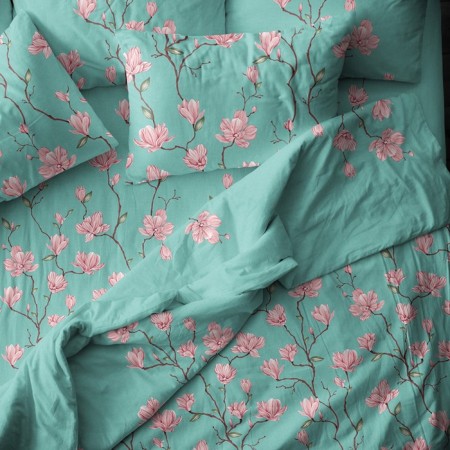 Bed linen 2 joint venture "Emma", size 220x215 cm, 175x215 cm, 70x70 cm - 2 pcs-1