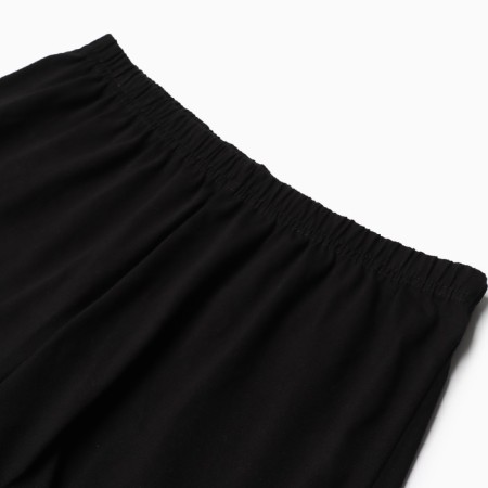 Homemade set (T -shirt, shorts), black color/dragon, size 52-3