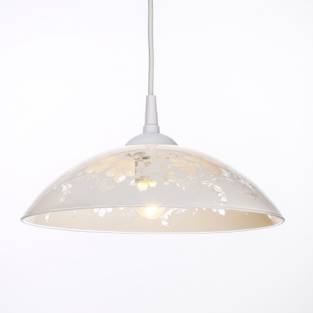 Lamp Bayerlux suspension Bayerlux "Flower Garden" E27 60W 30 cm.-1