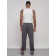 Sports male pants, size 48, gray color